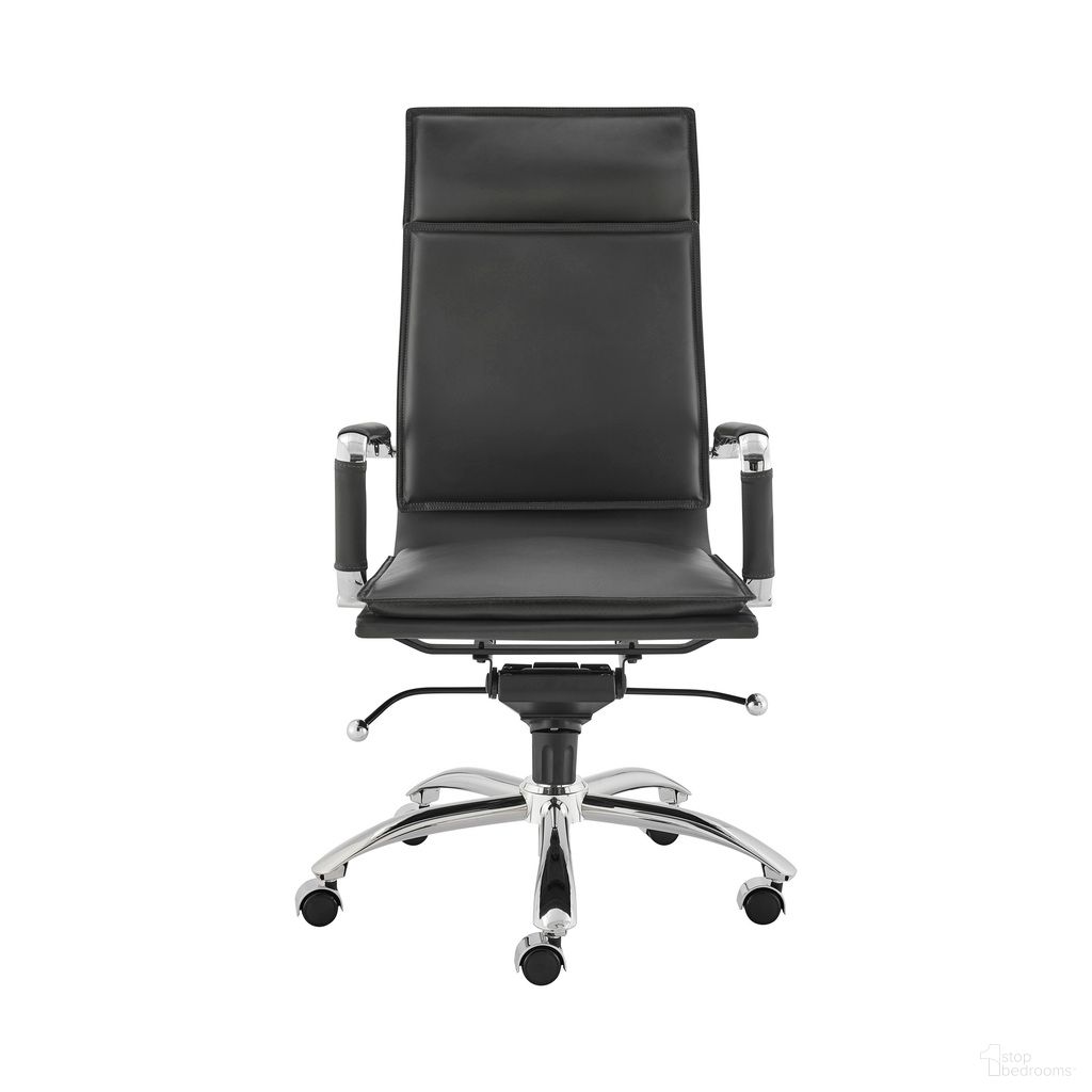 Gunar Pro High Back Office Chair In Black