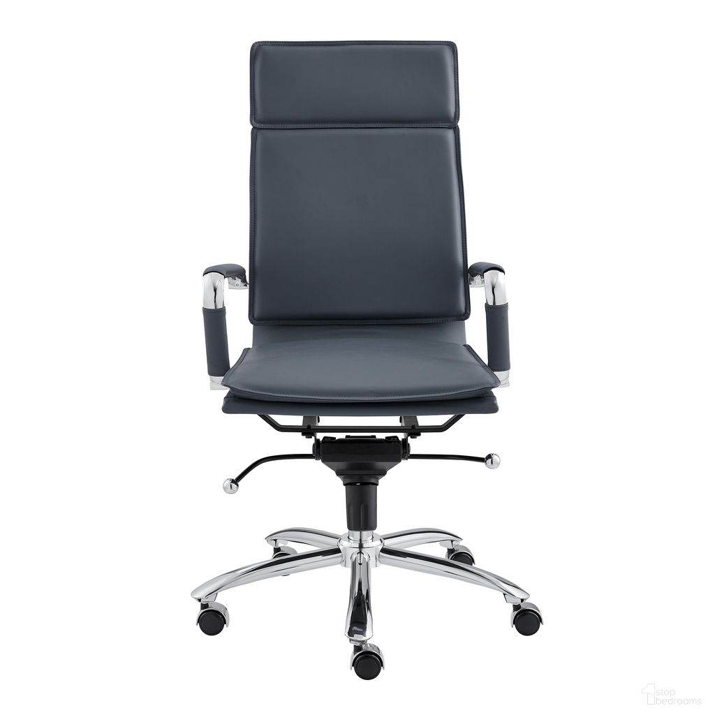 Gunar Pro High Back Office Chair In Blue