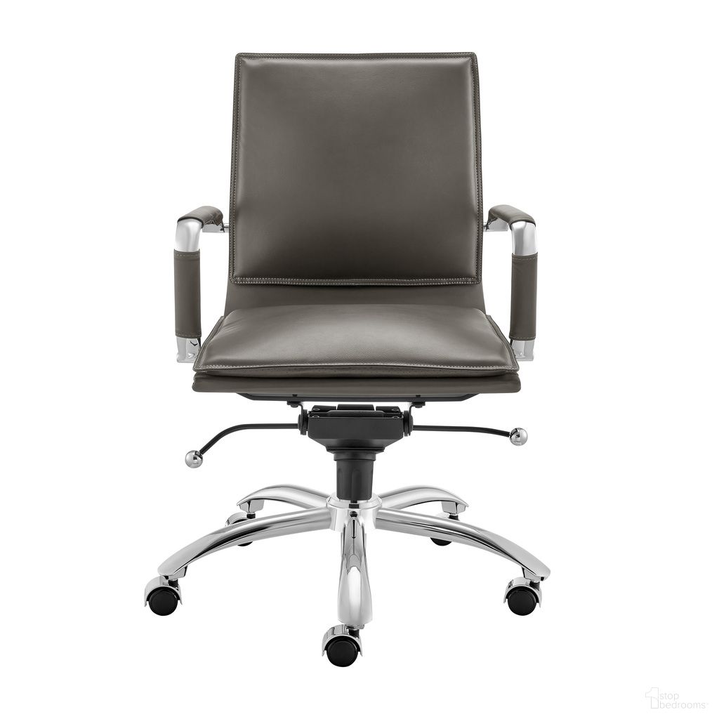 Gunar Pro Low Back Office Chair In Gray