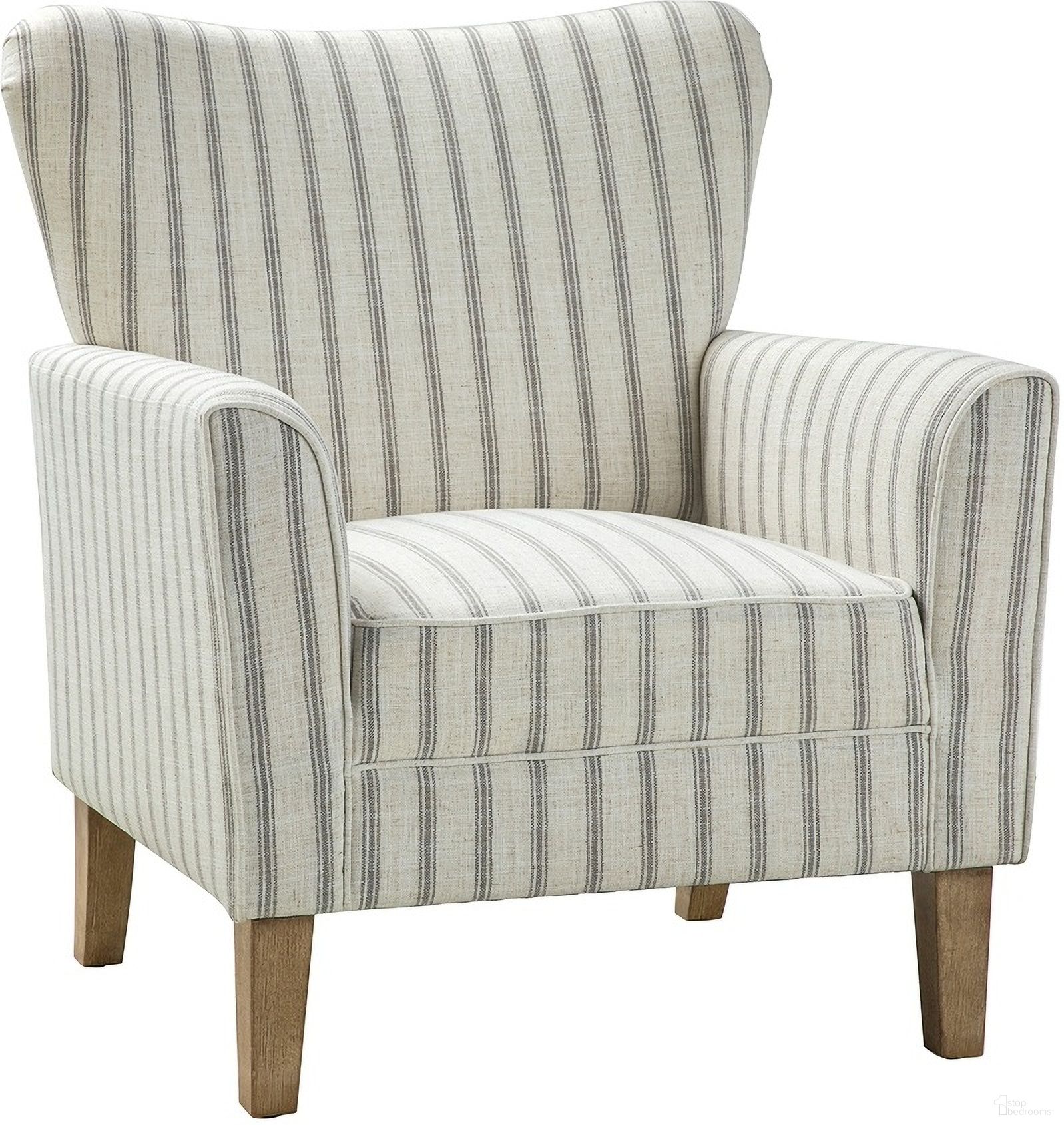 The appearance of Gustaf Armchair In Grey designed by Karat Home in the modern / contemporary interior design. This grey piece of furniture was selected by 1StopBedrooms from Gustaf Collection to add a touch of cosiness and style into your home. Sku: CHS0762-GRY. Material: Geometry Look Fabric.