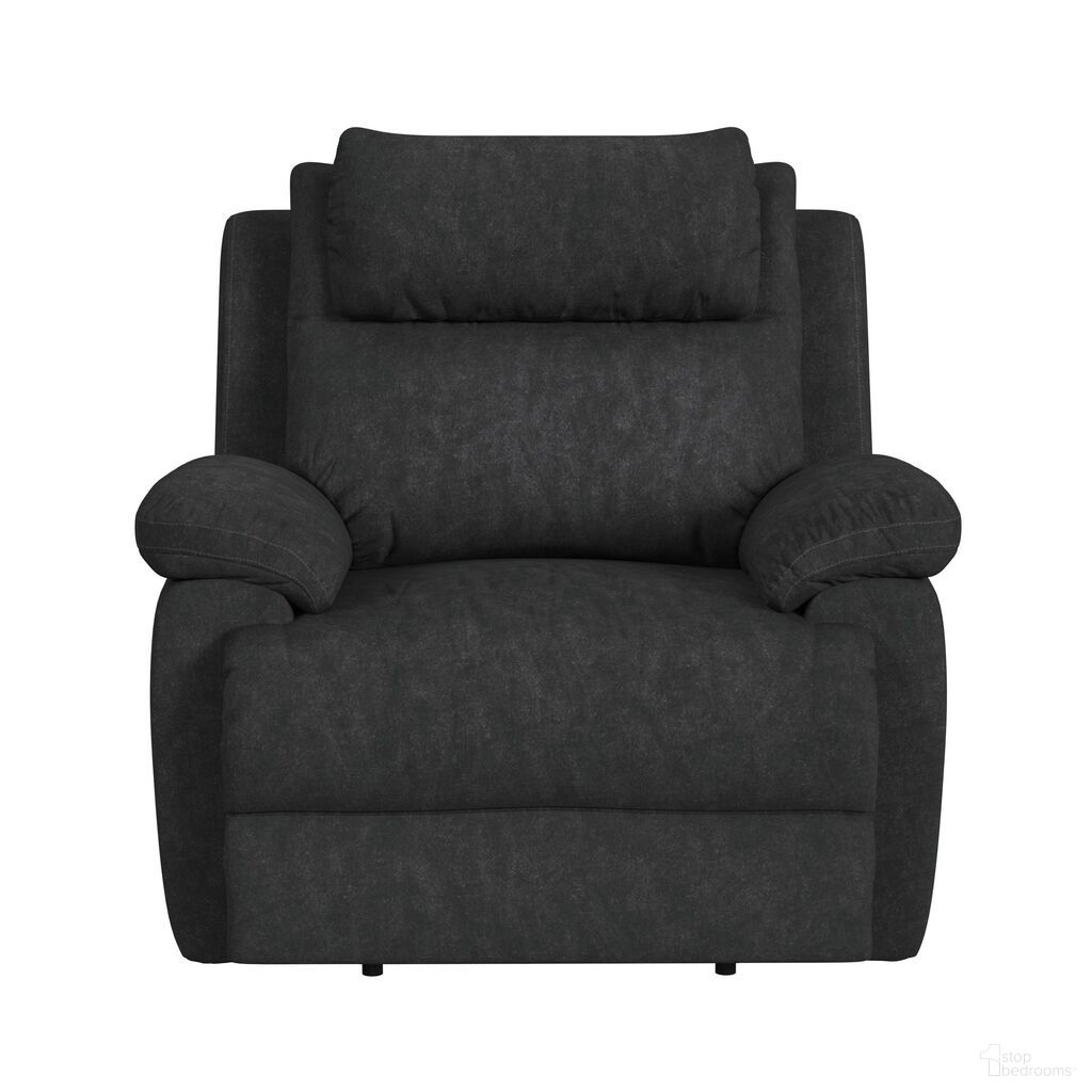 Guston Power Recliner with Zero Gravity In Charcoal