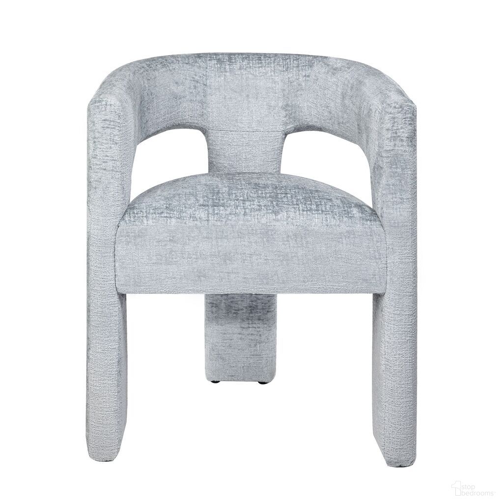 The appearance of Gwen Upholstered Sculpture Armchair In Blue designed by Jofran in the transitional interior design. This blue piece of furniture was selected by 1StopBedrooms from Gwen Collection to add a touch of cosiness and style into your home. Sku: 2271-GWENCHBLU. Material: Plywood. Chair Type: Arm Chair.