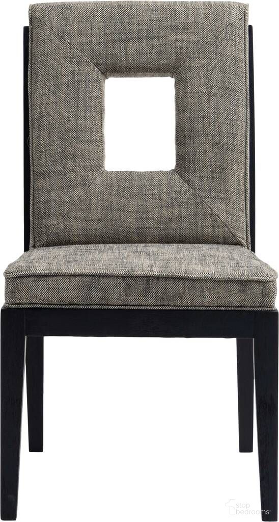 The appearance of Gwendolyn Linen Textured Fabric Dining Side Chair Set of 2 In Grey and Natural designed by Meridian in the transitional interior design. This grey and natural piece of furniture was selected by 1StopBedrooms from Gwendolyn Collection to add a touch of cosiness and style into your home. Sku: 11047Grey-SC. Material: Linen. Chair Type: Side Chair.