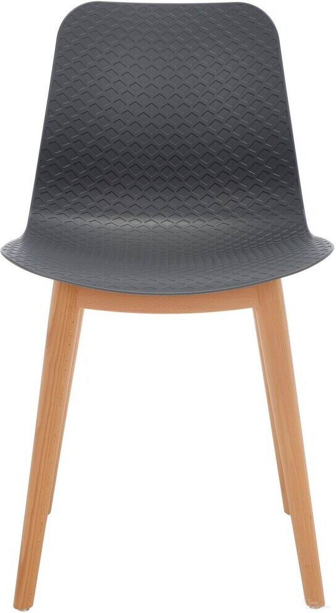 The appearance of Haddie Molded Plastic Dining Chair Set of 2 In Grey and Natural designed by Safavieh Couture in the transitional interior design. This grey and natural piece of furniture was selected by 1StopBedrooms from Haddie Collection to add a touch of cosiness and style into your home. Sku: SFV6902C-SET2. Material: Plastic. Chair Type: Side Chair.