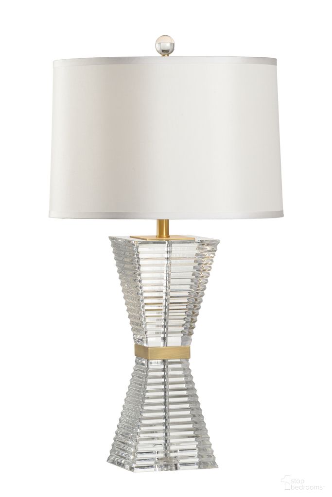Hadid Lamp In Clear
