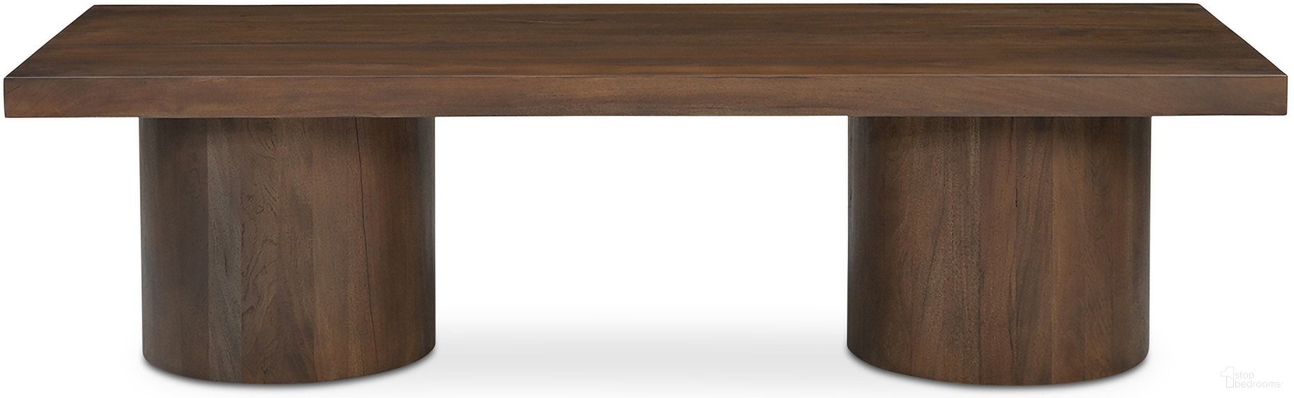 Hadley Coffee Table In Warm Brown