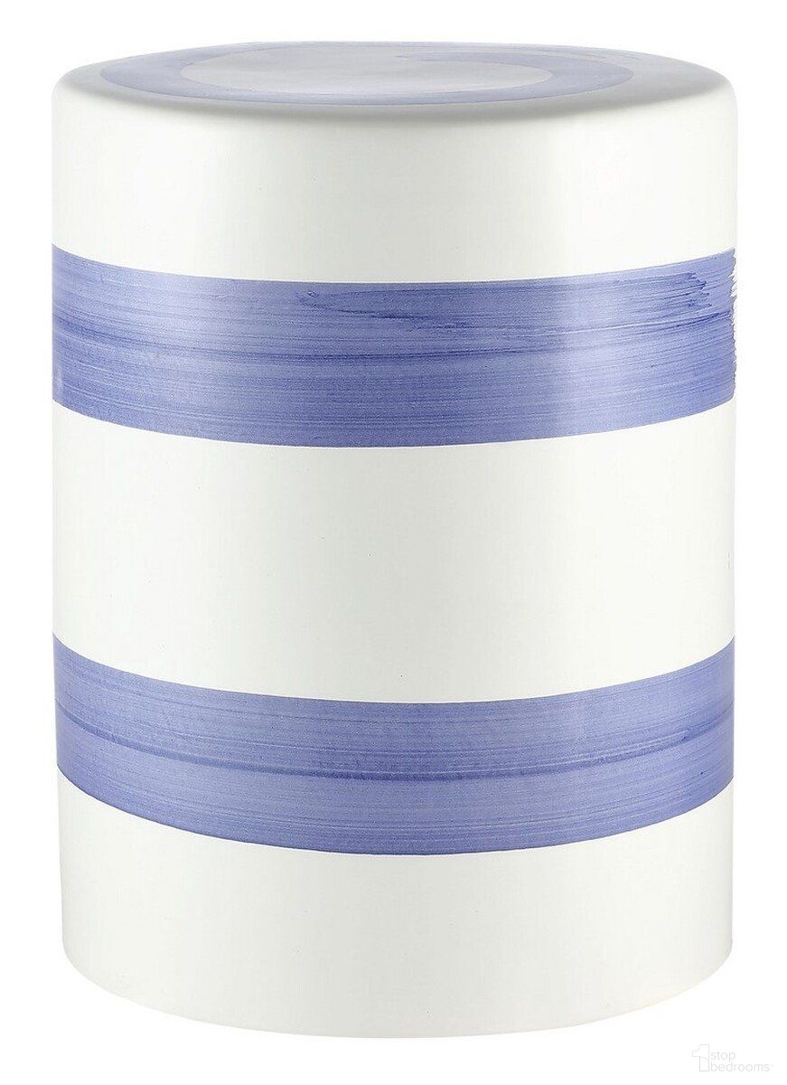 The appearance of Hael Garden Stool designed by Safavieh in the modern / contemporary interior design. This blue and white piece of furniture was selected by 1StopBedrooms from Safavieh ACS Collection to add a touch of cosiness and style into your home. Sku: ACS4584A. Material: Ceramic.