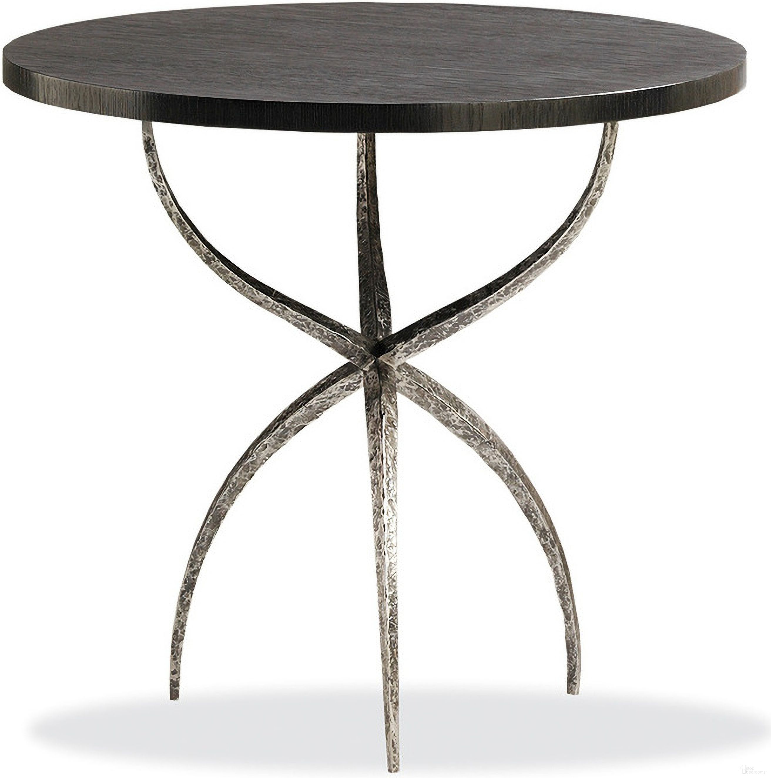 The appearance of Haiku Lamp Table In Aged Bronze designed by Maitland-Smith in the bohemian interior design. This aged bronze piece of furniture  was selected by 1StopBedrooms from Maitland Smith Collection to add a touch of cosiness and style into your home. Sku: HM1079. Material: Oak.