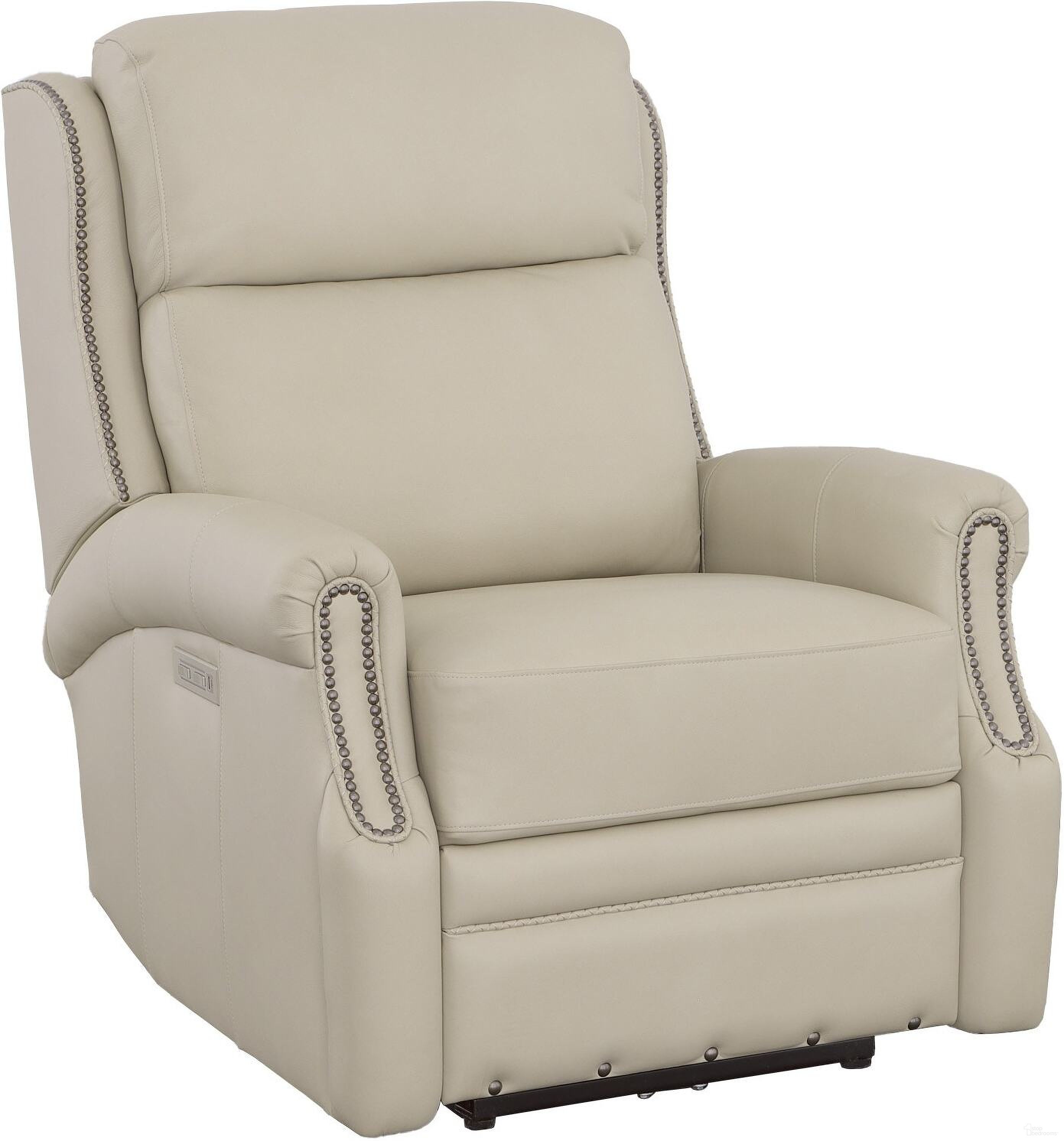 Hailey Power Recliner In Cream by Fairfield Chair 1StopBedrooms