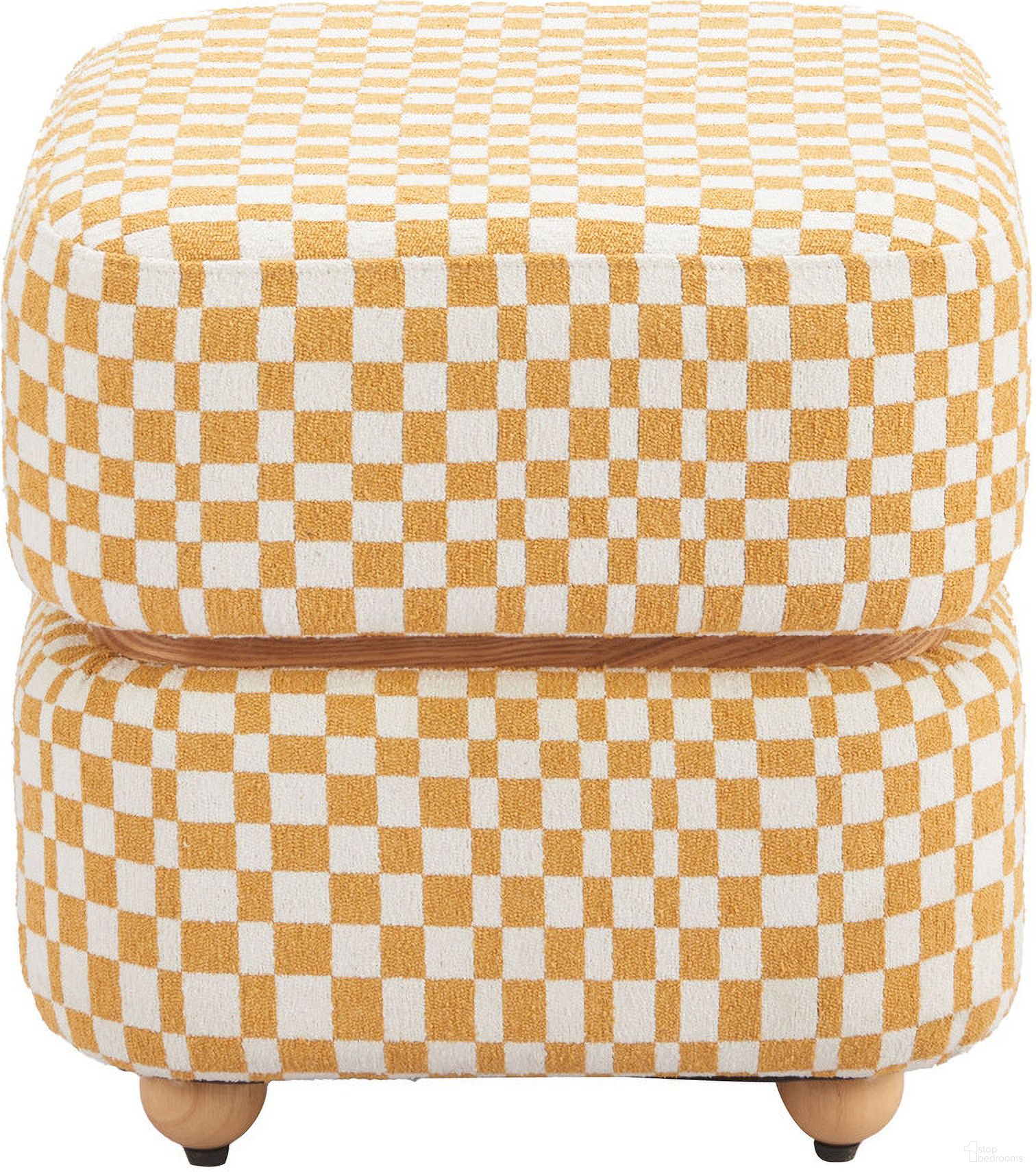 The appearance of Haki Ottoman In Multicolor designed by Zuo Modern in the modern / contemporary interior design. This multicolor piece of furniture was selected by 1StopBedrooms from Haki Collection to add a touch of cosiness and style into your home. Sku: 110772. Material: Polyester.