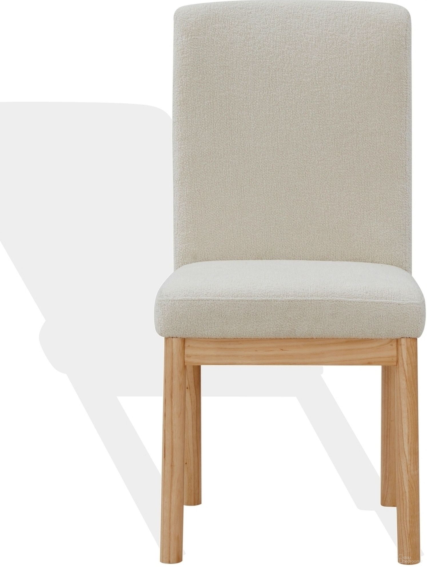 The appearance of Halcy Boucle Dining Chair In Cream and Natural designed by Safavieh Couture in the modern / contemporary interior design. This cream piece of furniture was selected by 1StopBedrooms from Halcy Collection to add a touch of cosiness and style into your home. Sku: SFV4837A. Material: Plywood. Chair Type: Side Chair.