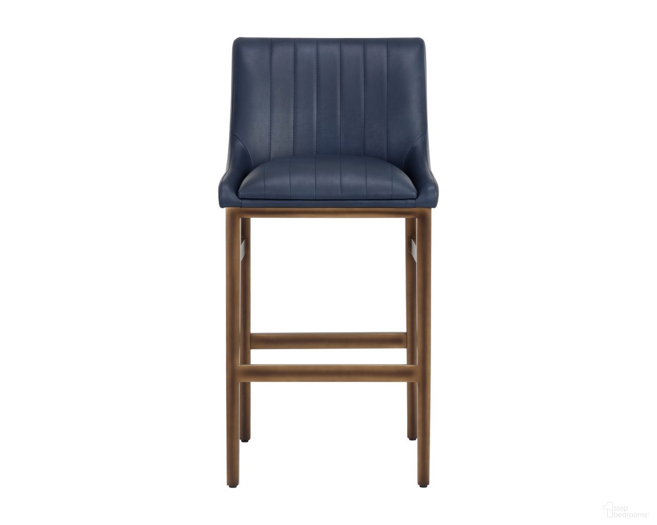 Halden Barstool In Bravo Admiral