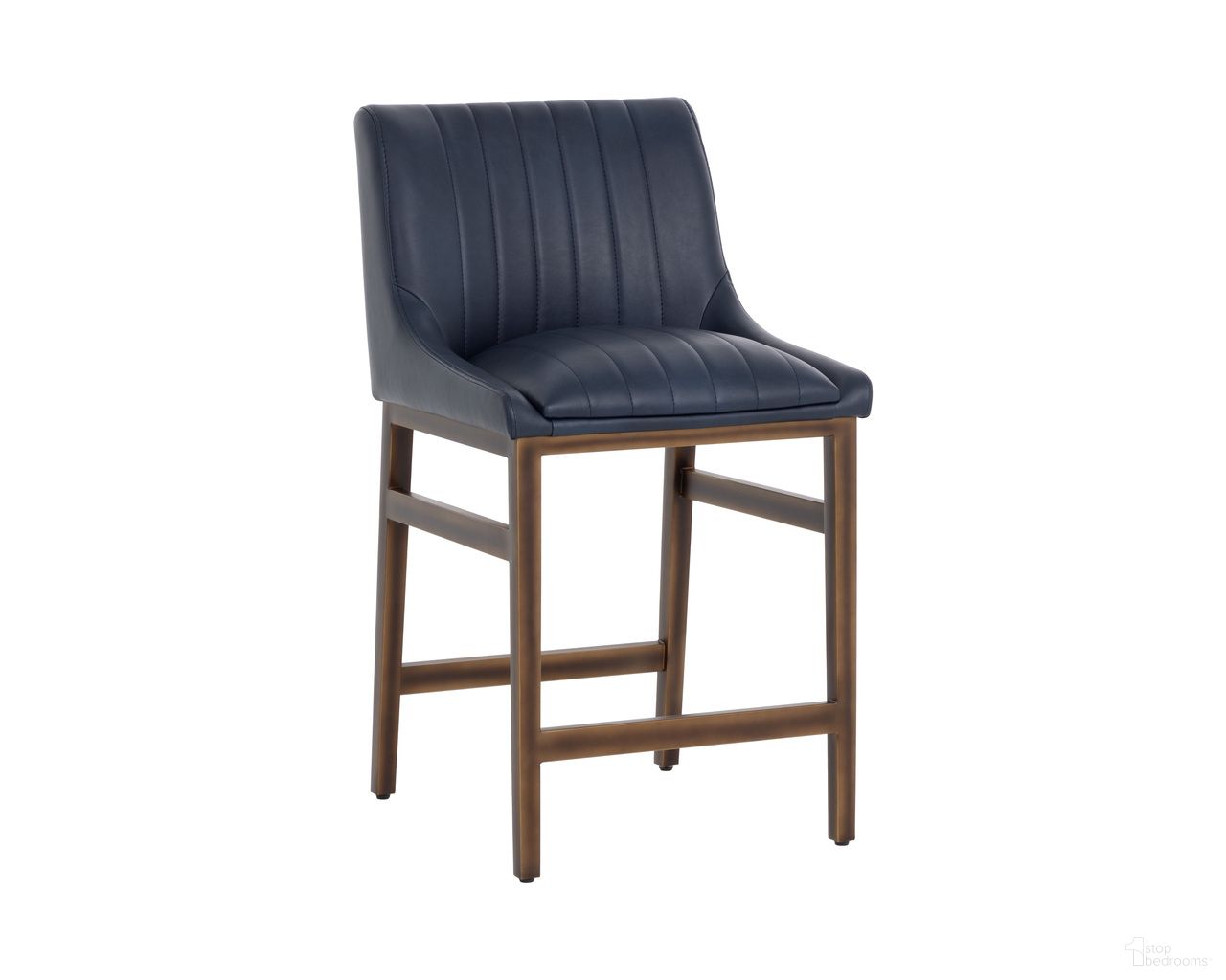 Halden Counter Stool In Bravo Admiral