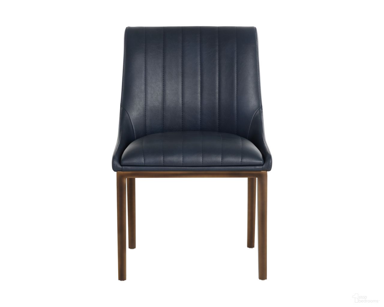 Halden Dining Chair Set of 2 In Bravo Admiral