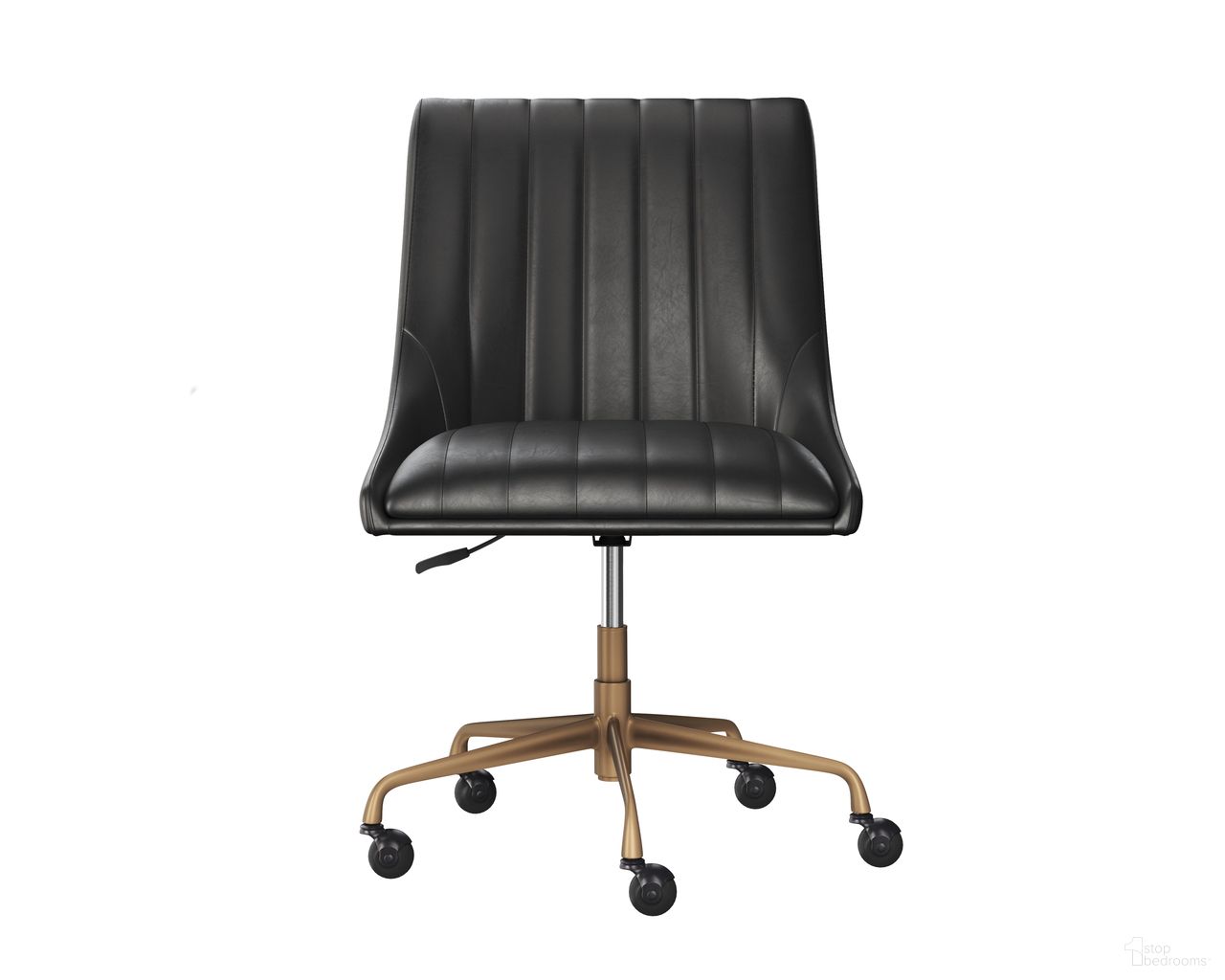 Halden Office Chair In Bravo Black