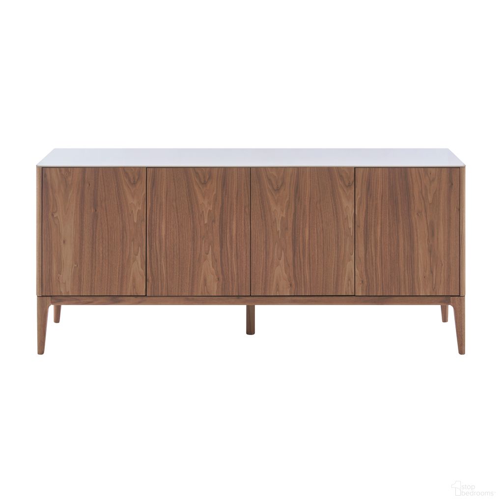 The appearance of Haldis 71 Inch Sideboard In White designed by Euro Style in the modern / contemporary interior design. This white piece of furniture  was selected by 1StopBedrooms from Haldis Collection to add a touch of cosiness and style into your home. Sku: 39047-WHT. Material: MDF.