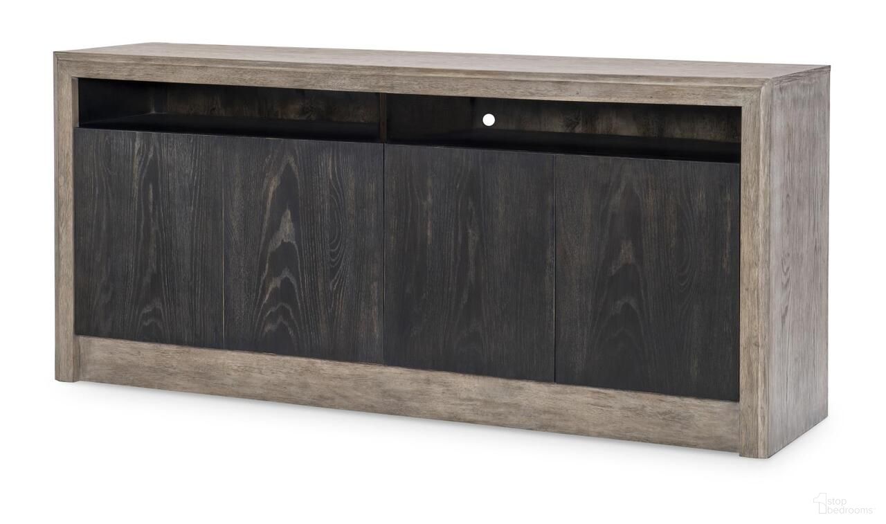 The appearance of Halifax 1 Drawer and 4 Door Sideboard In Flax and Java designed by Legacy Classic in the modern / contemporary interior design. This flax and java piece of furniture was selected by 1StopBedrooms from Halifax Collection to add a touch of cosiness and style into your home. Sku: 2400-150V. Material: Oak.