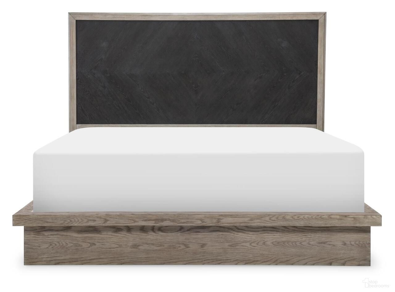 The appearance of Halifax Complete King Panel Bed In Flax and Java designed by Legacy Classic in the modern / contemporary interior design. This flax and java piece of furniture was selected by 1StopBedrooms from Halifax Collection to add a touch of cosiness and style into your home. Sku: 2400-4806;2400-4716;2400-4907. Bed Type: Panel Bed. Bed Size: King. Material: Hardwood.
