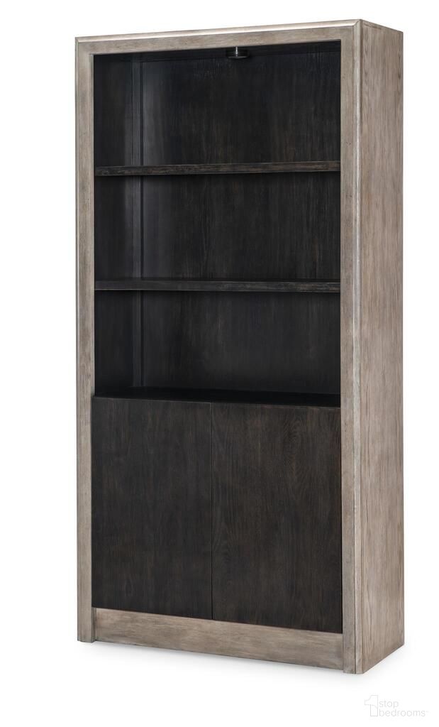 The appearance of Halifax Etagere In Flax and Java designed by Legacy Classic in the modern / contemporary interior design. This flax and java piece of furniture  was selected by 1StopBedrooms from Halifax Collection to add a touch of cosiness and style into your home. Sku: 2400-181V. Material: Oak.