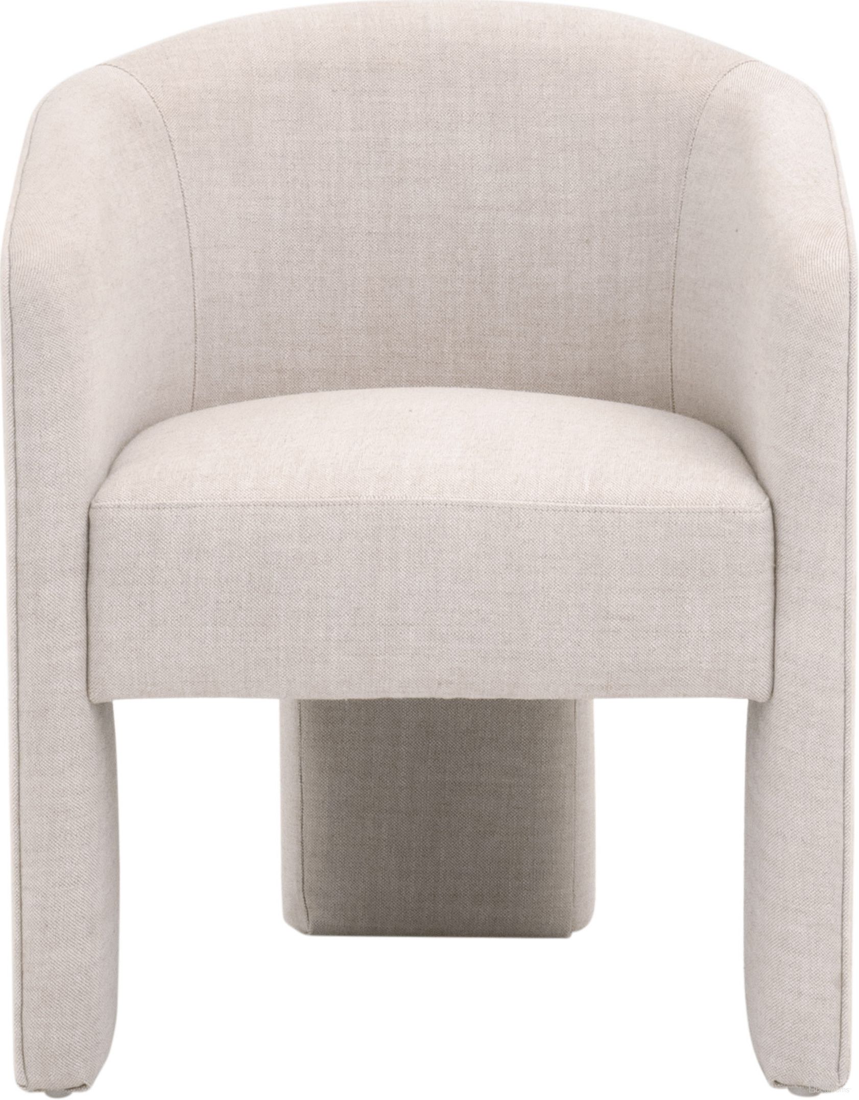 The appearance of Hall Arm Chair In Bisque French Linen designed by Essentials For Living in the transitional interior design. This bisque french linen piece of furniture  was selected by 1StopBedrooms from Essentials Collection to add a touch of cosiness and style into your home. Sku: 6489UP.BIS. Material: Linen. Chair Type: Arm Chair.