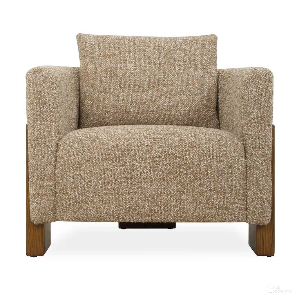 The appearance of Halligan Upholstered Accent Chair In Brown designed by Uttermost in the modern / contemporary interior design. This brown piece of furniture was selected by 1StopBedrooms from Halligan Collection to add a touch of cosiness and style into your home. Sku: 53076. Material: Fabric.