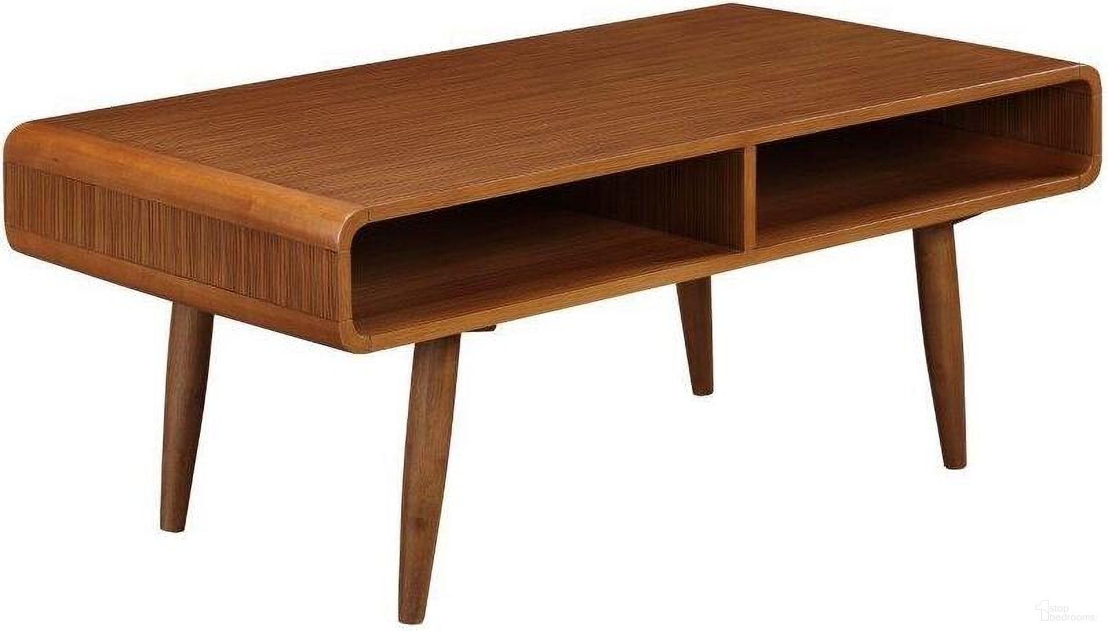 Halmstad Rectangular Coffee Table In Rich Walnut