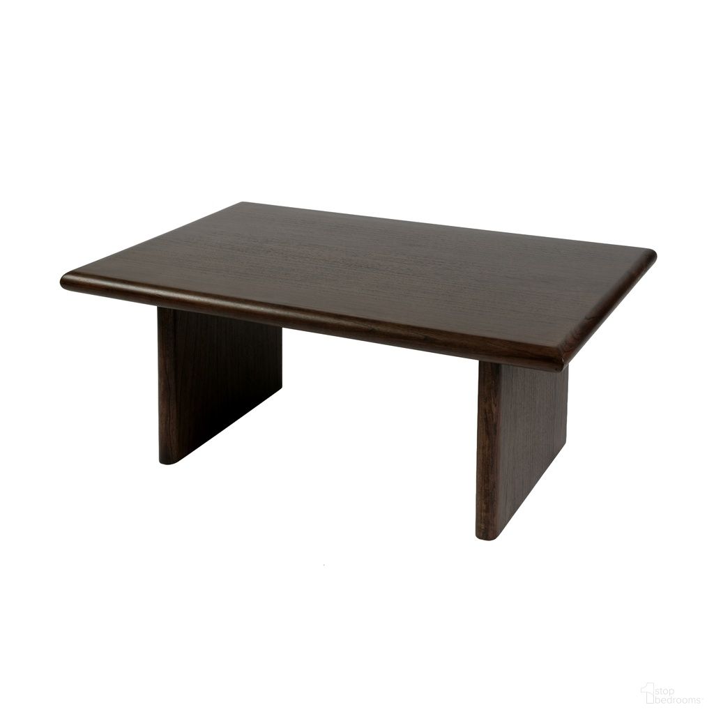 The appearance of Halmstad Rectangular Wood Coffee Table In Brown designed by Butler Specialty Company in the modern / contemporary interior design. This brown piece of furniture was selected by 1StopBedrooms from Halmstad Collection to add a touch of cosiness and style into your home. Sku: 6312497. Material: MDF.