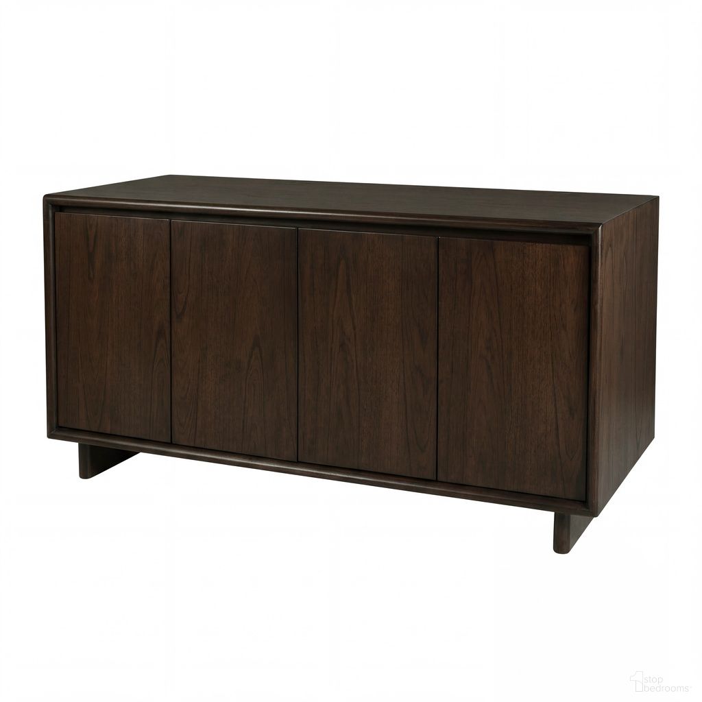 The appearance of Halmstad Wood Sideboard with In Brown designed by Butler Specialty Company in the modern / contemporary interior design. This brown piece of furniture was selected by 1StopBedrooms from Halmstad Collection to add a touch of cosiness and style into your home. Sku: 6311497. Material: MDF.