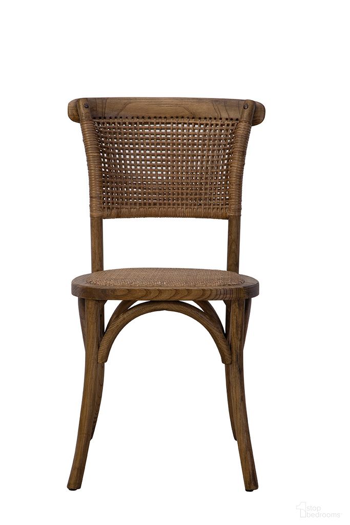 The appearance of Halsey Side Chair In Brown designed by Furniture Classics in the modern / contemporary interior design. This brown piece of furniture was selected by 1StopBedrooms from Halsey Collection to add a touch of cosiness and style into your home. Sku: 20-547. Material: Cane. Chair Type: Side Chair.
