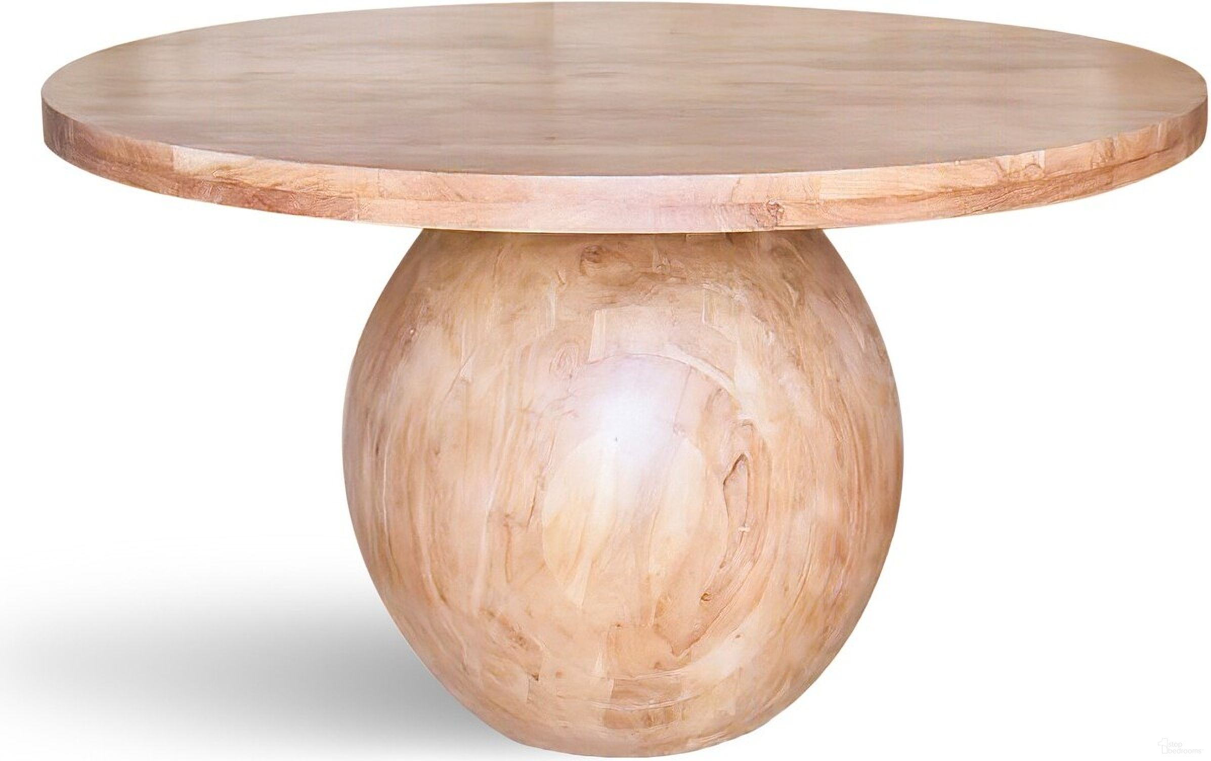 Halton Dining Table In Acacia Wood