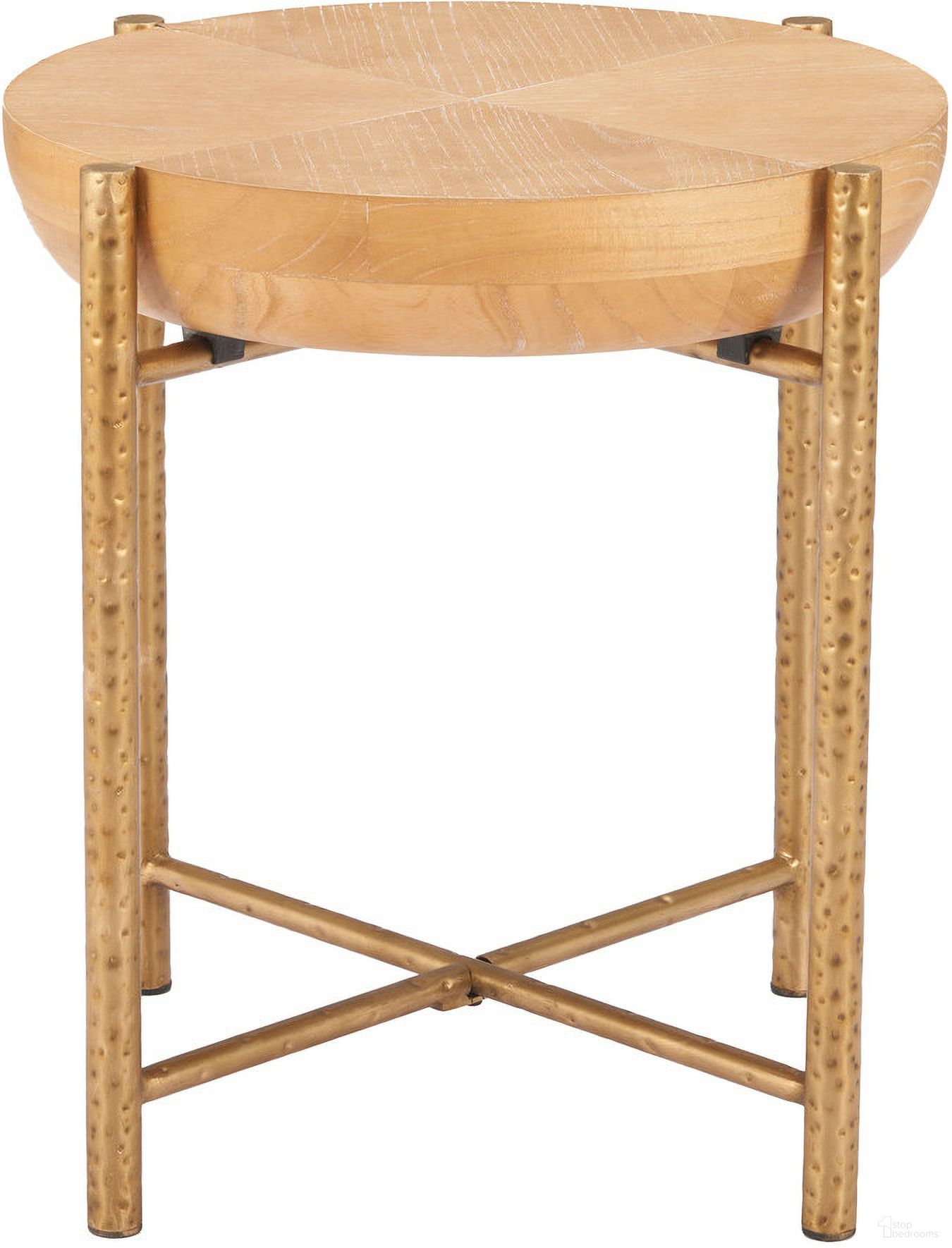 The appearance of Halva Side Table In Natural designed by Zuo Modern in the modern / contemporary interior design. This natural piece of furniture  was selected by 1StopBedrooms from Halva Collection to add a touch of cosiness and style into your home. Sku: 110748. Material: MDF.