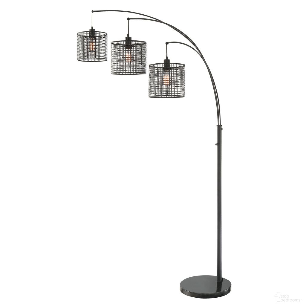 Hamilton Arc Lamps In Black
