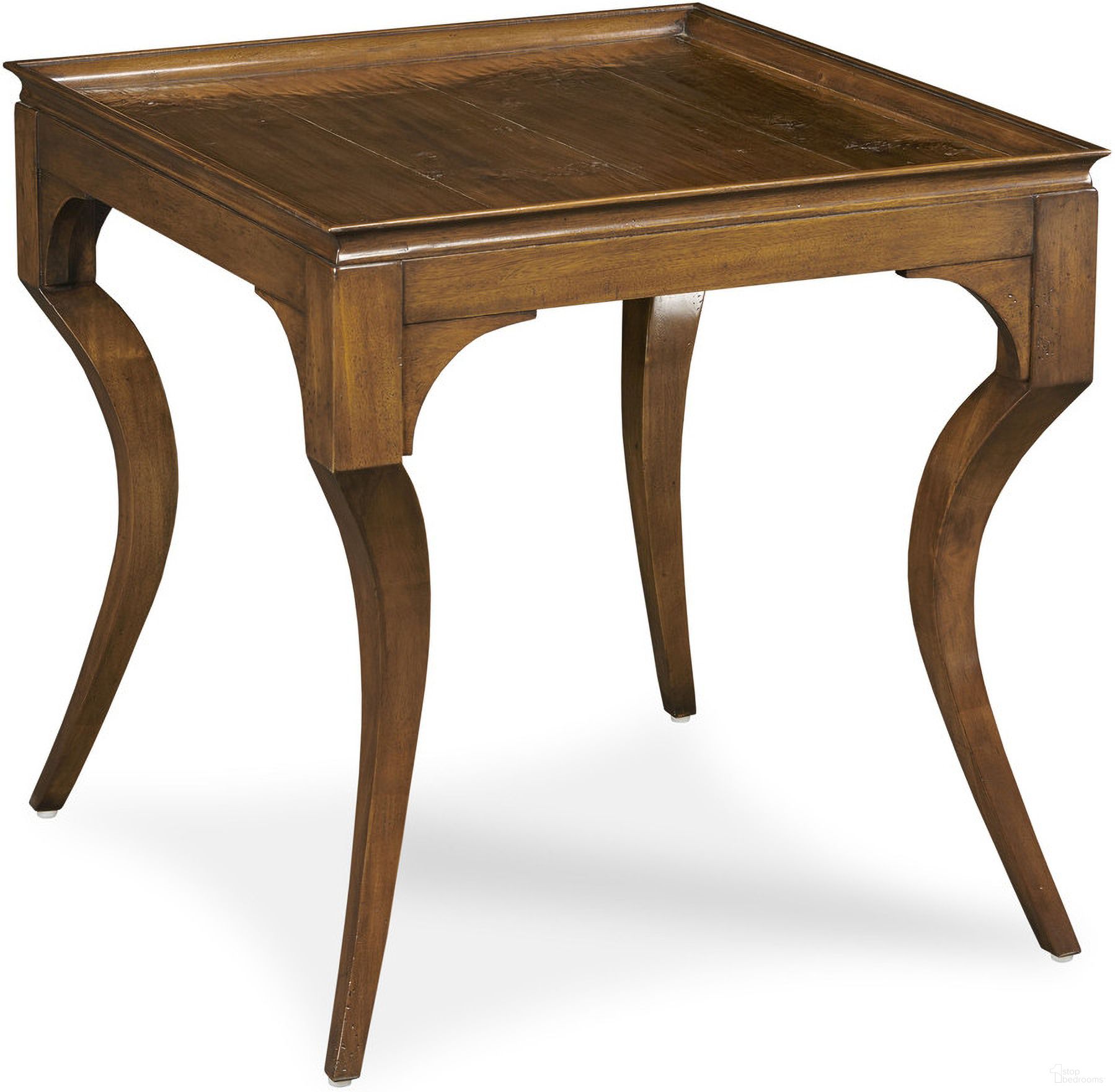 Hamilton Chairside Table In Mahogany by Century Furniture 1StopBedrooms