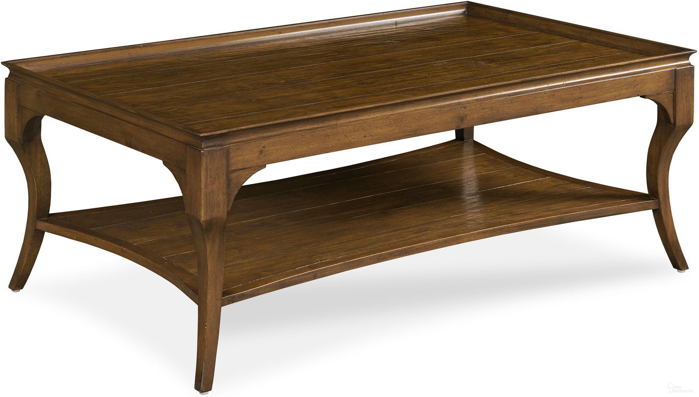 Hamilton Cocktail Table In Mahogany
