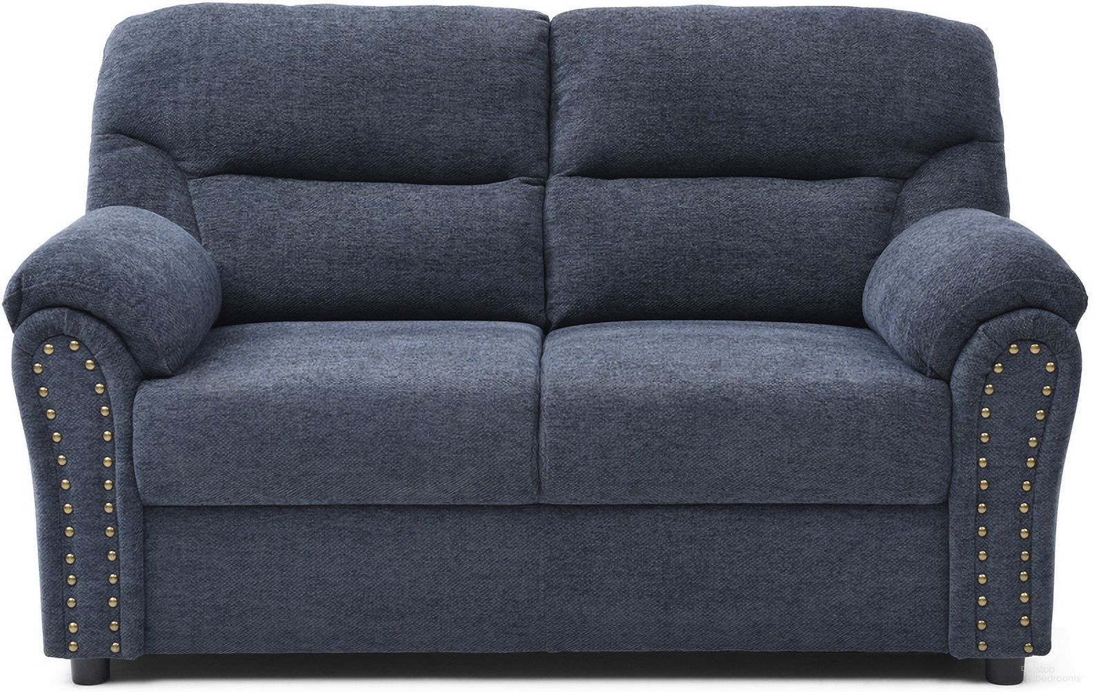 Hamilton Loveseat In Blue