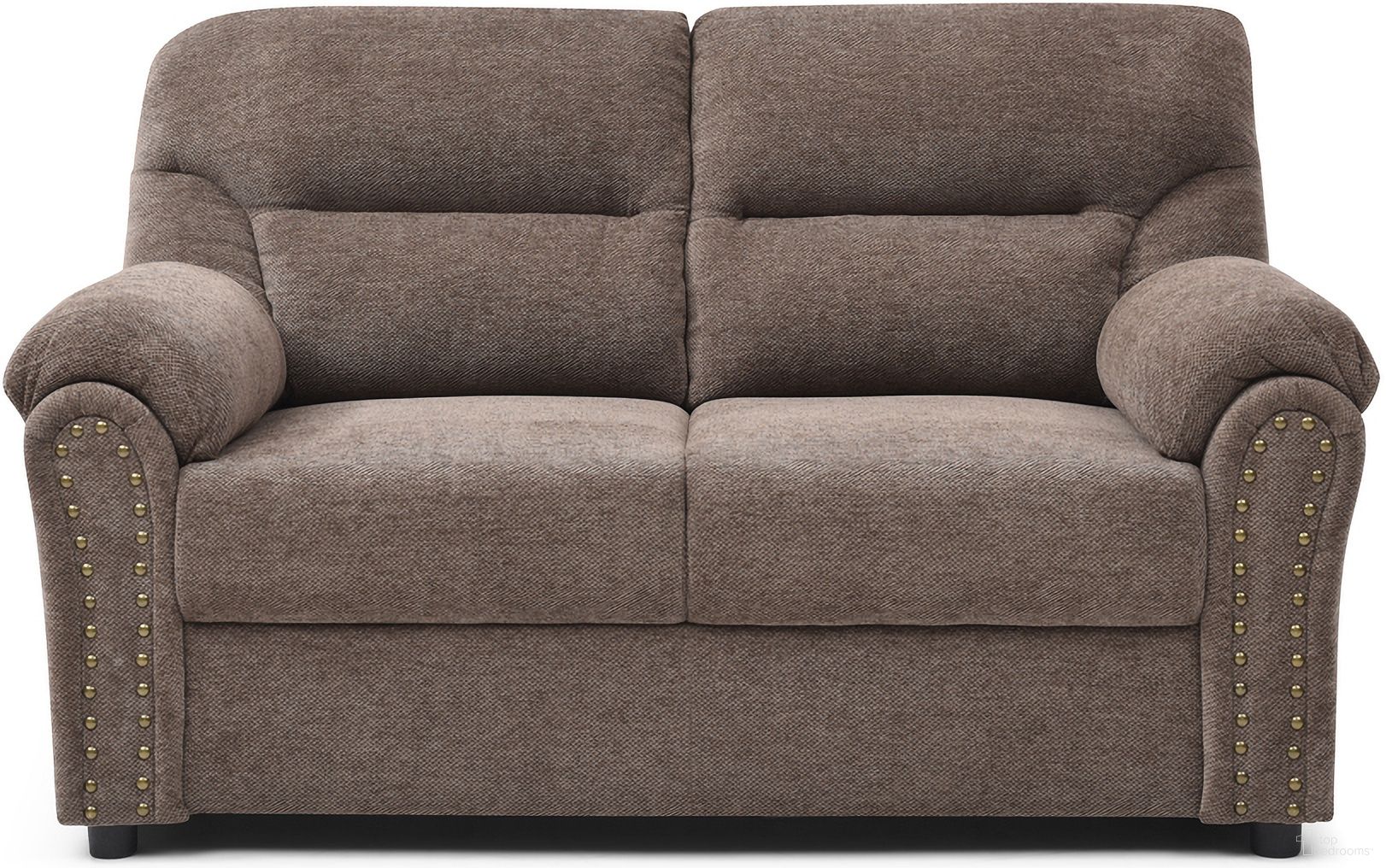 Hamilton Loveseat In Brown