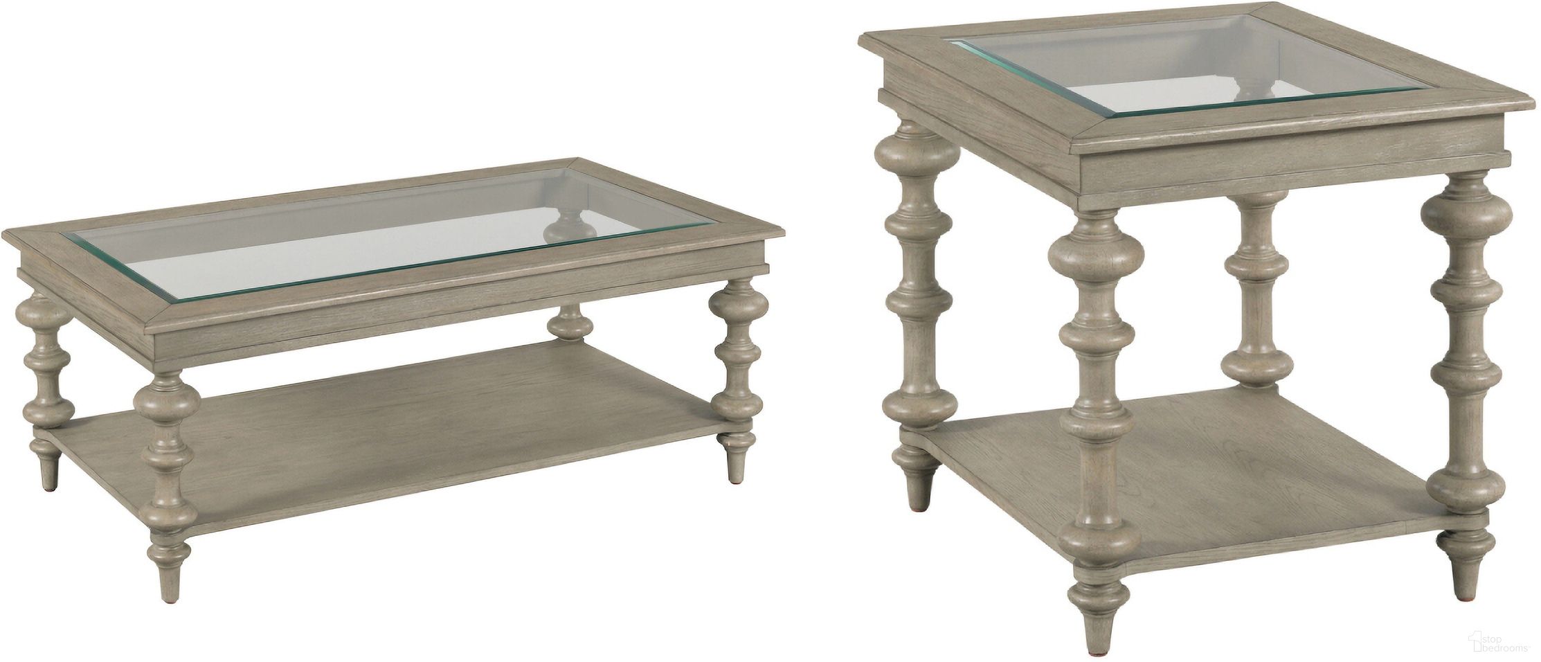 The appearance of Hamilton Rectangular Occasional Table Set In Timberwolf designed by Hammary in the transitional interior design. This timberwolf piece of furniture  was selected by 1StopBedrooms from Hamilton Collection to add a touch of cosiness and style into your home. Sku: 370-910;370-915. Material: Wood.