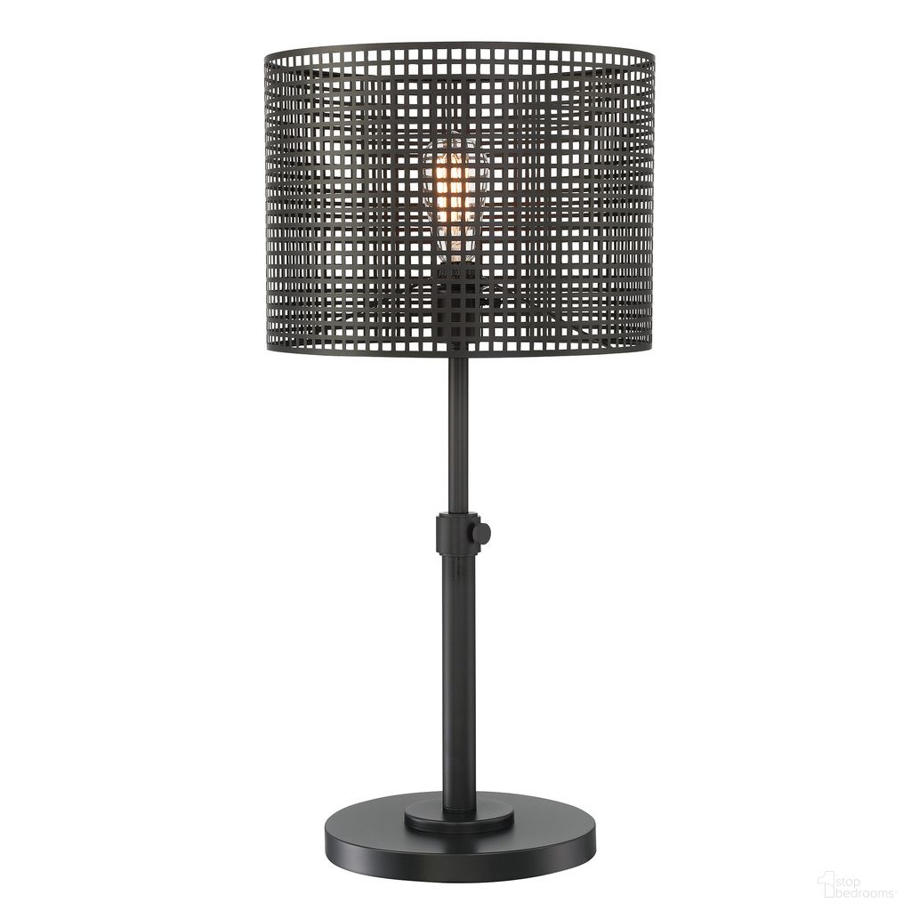 Hamilton Table Lamp In Black