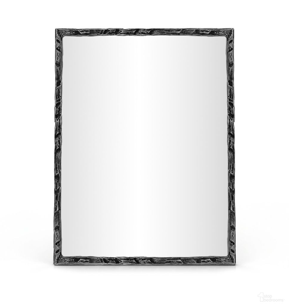 The appearance of Hammer Iron Mirror In Black designed by Meridian in the modern / contemporary interior design. This black piece of furniture was selected by 1StopBedrooms from Hammer Collection to add a touch of cosiness and style into your home. Sku: 66005Black-M. Material: Glass.