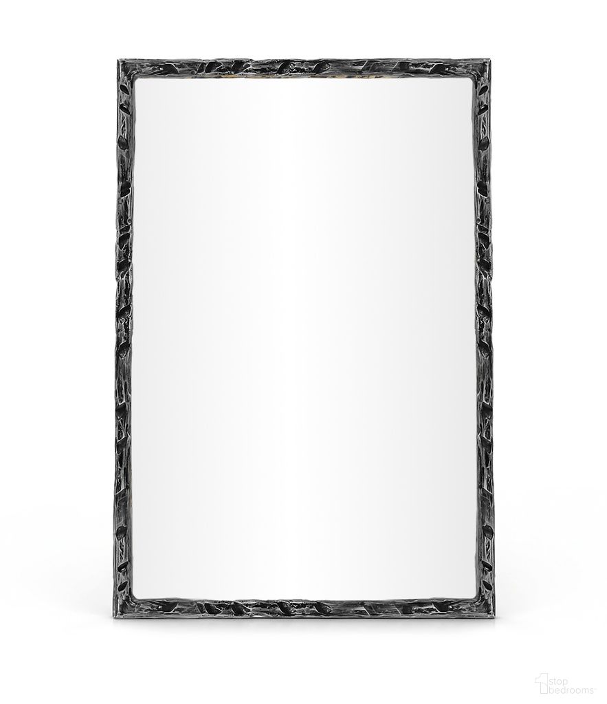 The appearance of Hammer Iron Mirror In Black designed by Meridian in the modern / contemporary interior design. This black piece of furniture was selected by 1StopBedrooms from Hammer Collection to add a touch of cosiness and style into your home. Sku: 66004Black-M. Material: Glass.