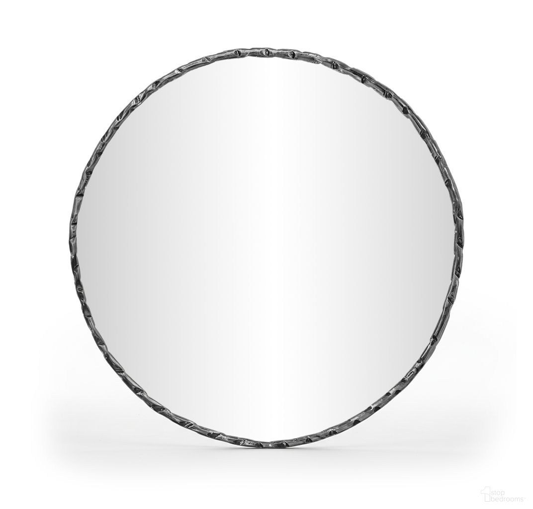 Hammer Iron Mirror In Black