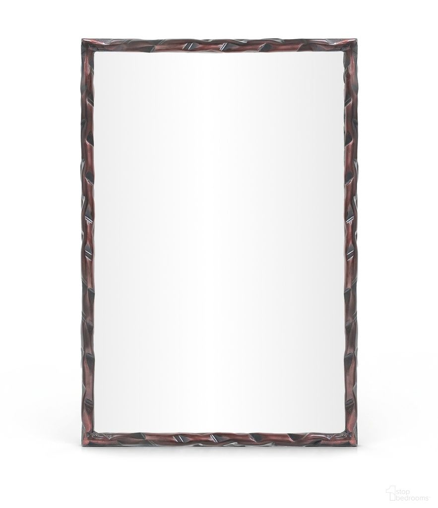 The appearance of Hammer Iron Mirror In Brown designed by Meridian in the modern / contemporary interior design. This brown piece of furniture was selected by 1StopBedrooms from Hammer Collection to add a touch of cosiness and style into your home. Sku: 66004Brown-M. Material: Glass.