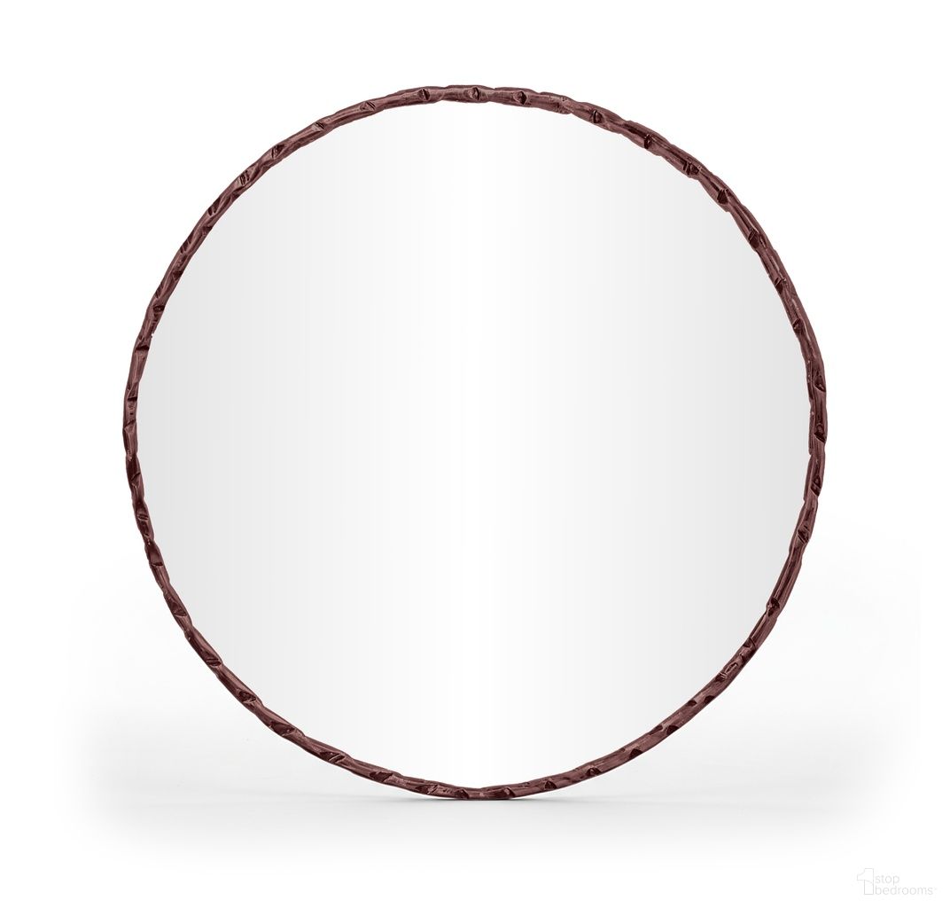 The appearance of Hammer Iron Mirror In Brown designed by Meridian in the modern / contemporary interior design. This brown piece of furniture was selected by 1StopBedrooms from Hammer Collection to add a touch of cosiness and style into your home. Sku: 66006Brown-M. Material: Glass.