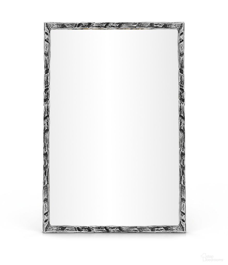 The appearance of Hammer Iron Mirror In Silver designed by Meridian in the modern / contemporary interior design. This silver piece of furniture was selected by 1StopBedrooms from Hammer Collection to add a touch of cosiness and style into your home. Sku: 66004Silver-M. Material: Glass.