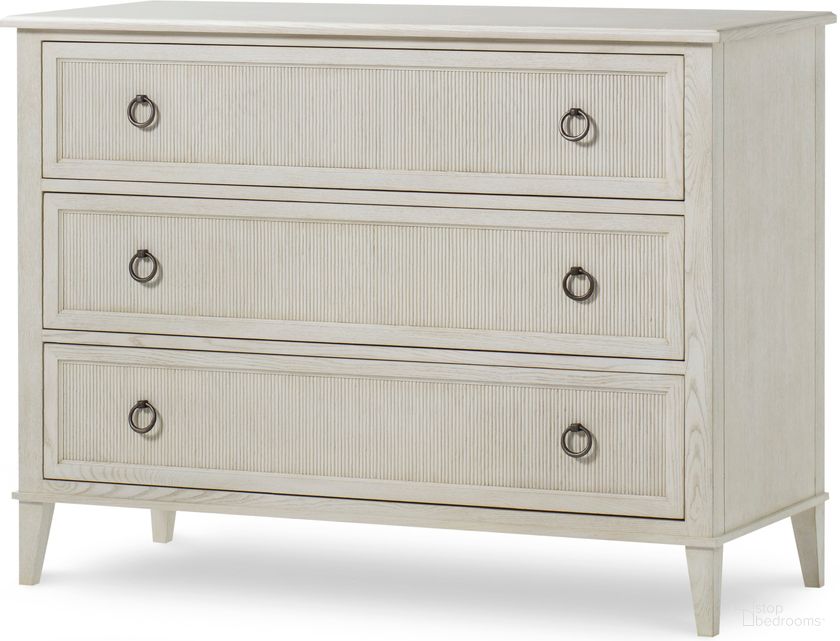 Hampton Drawer Chest In Chalk