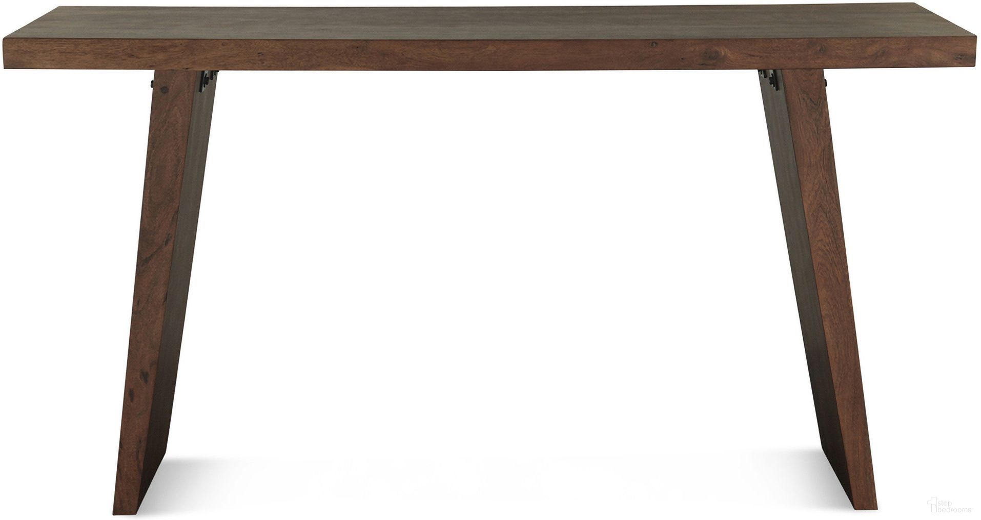 Hampton Gathering Table In Walnut
