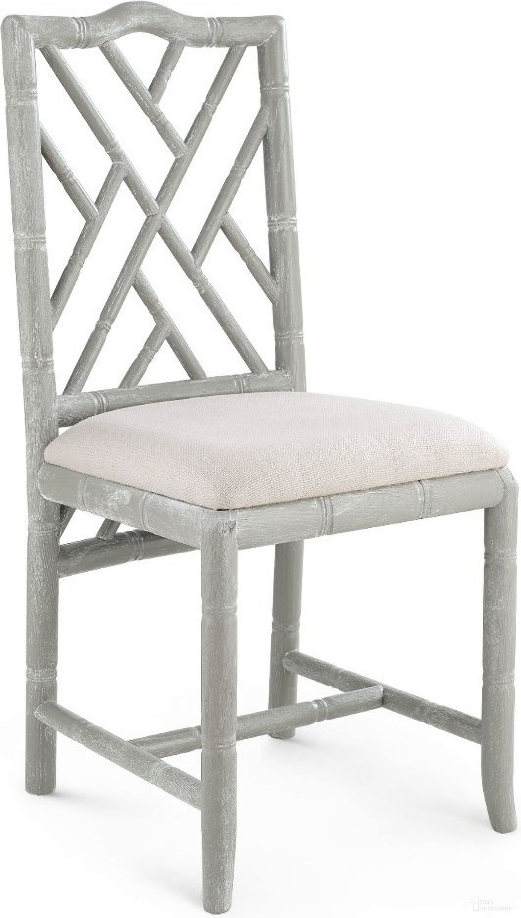 The appearance of Hampton Side Chair Set of 2 In Classic Gray designed by Villa & House in the transitional interior design. This gray piece of furniture was selected by 1StopBedrooms from Hampton Collection to add a touch of cosiness and style into your home. Sku: HAM-550-97. Material: Wood. Chair Type: Side Chair.