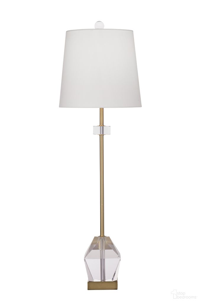 Hampton Table Lamp In Gold