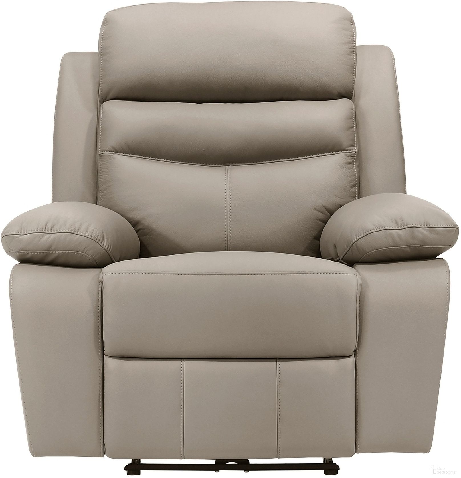 The appearance of Hancock Power Reclining Chair In Beige designed by Homelegance in the modern / contemporary interior design. This beige piece of furniture was selected by 1StopBedrooms from Hancock Collection to add a touch of cosiness and style into your home. Sku: 9628LTE-1PW. Material: Leather.