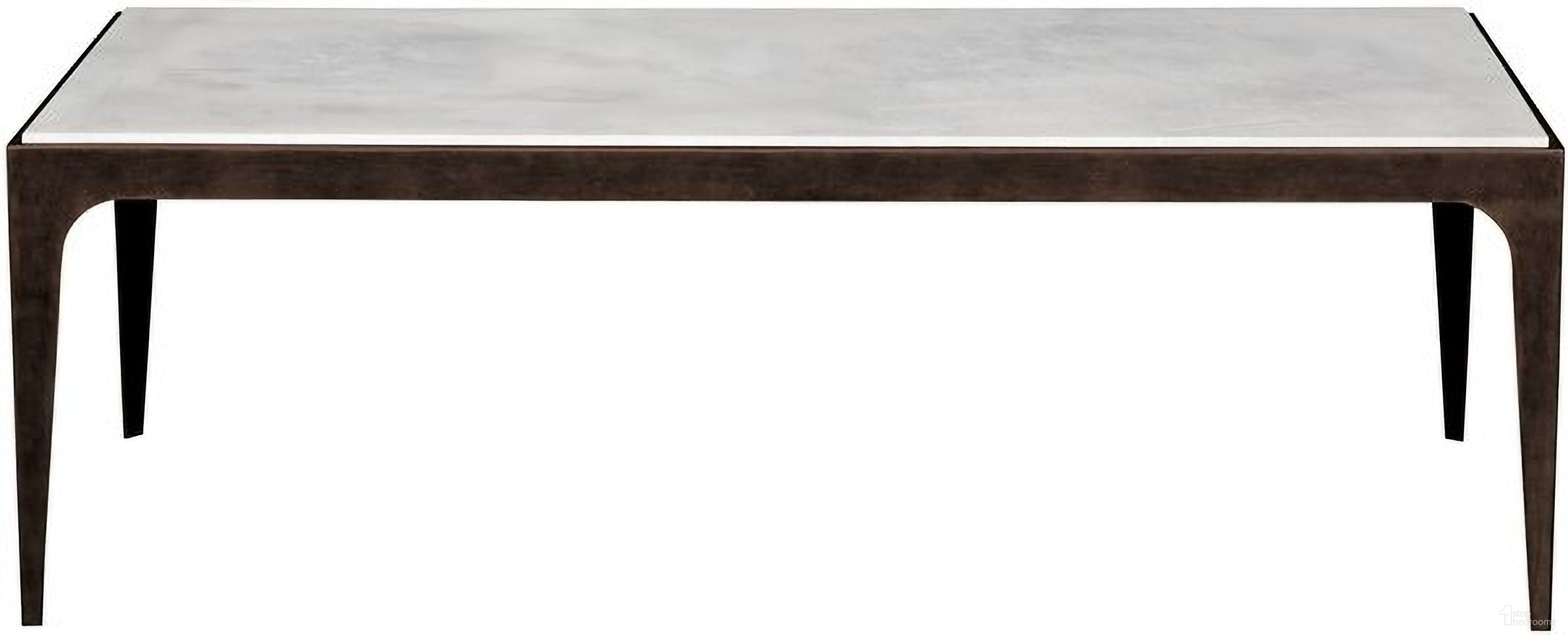 The appearance of Hancock Rectangular Cocktail Table In Brass designed by Vanguard Furniture in the transitional interior design. This brass piece of furniture was selected by 1StopBedrooms from Hancock Collection to add a touch of cosiness and style into your home. Sku: P282CR. Material: Metal.
